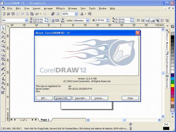 Corel draw 12 free download with serial key for windows xp