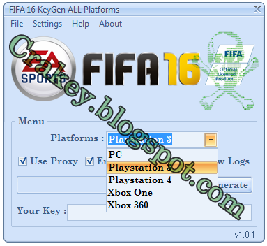 fifa 16 pc game key